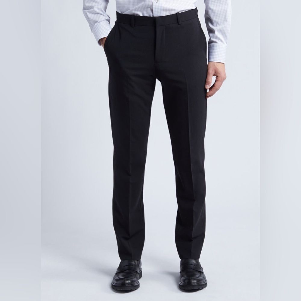 NWOT Nordstrom trim fit tech–smart wool pant size 48R